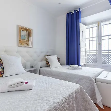 Appartamento Casa De La Luz -elegante Casco Antiguo 5-hab-11px Siviglia