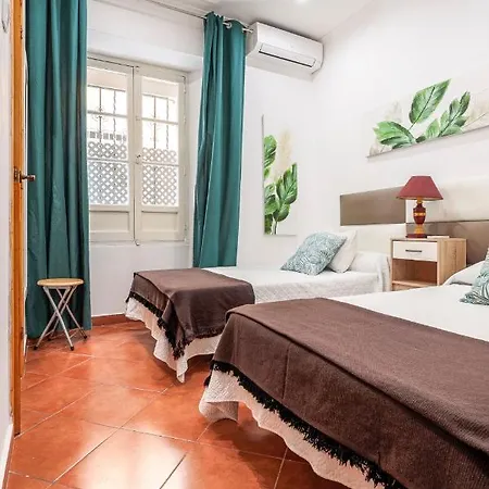Casa De La Luz -elegante Casco Antiguo 5-hab-11px Апартаменты *