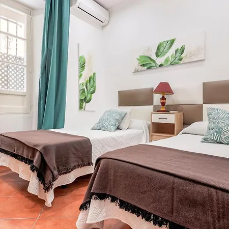 Casa De La Luz -elegante Casco Antiguo 5-hab-11px Апартаменты