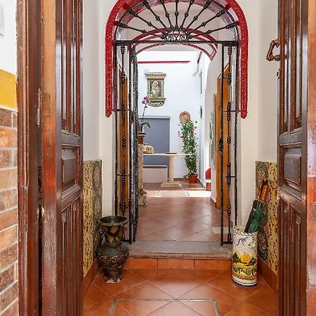 Апартаменты Casa De La Luz -elegante Casco Antiguo 5-hab-11px Севилья